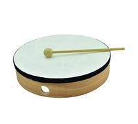 Tamburo per panettiere, 25 cm, con bacchetta