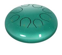 Tamburo per pioggia da giardino esterno,tamburo per pioggia, tamburo chakra per pioggia, tamburo per pioggia per giardino esterno quando piove (Lago Blu, 6 Inch)