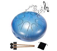 Tamburo per pioggia per giardino esterno, 8 note in acciaio Tongue Drum Rain Chime, Drum Rain Chime Impermeabile, Tamburo etereo, Tamburo musicale impermeabile per giardino, Enjoy the Rain Symphony
