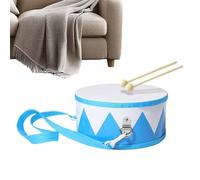 Tamburo Per - Regolabile In Legno 15 Cm, Set Di Strumenti Musicali, Gioco Di Percussione Per L'Educazione Precoce | Divertente Regalo Di Compleanno Nella Sala Giochi, Attività Mus