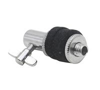 Tamburo per Strumenti in Metallo con Frizione Hi Hat con Accessorio per Supporti per Piatti Hi Hat con Foro da 6 Mm