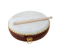 Tamburo Piatto,Uno Strumento A Percussione Utilizzato Per Fare Il Tifo Per I Fan,Include Maniglia E Bacchette,Producendo Un Suono Forte E Chiaro,16CM
