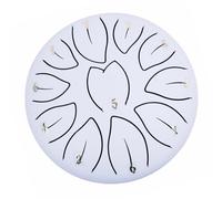 Tamburo pioggia per lingua in acciaio, per bambini, strumento musicale per yoga, meditazione, lezioni di musica, intrattenimento e spettacolo artistico