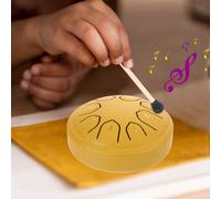 Tamburo Portatile Per La Lingua Piccolo Giocattoli Musicali Bambini