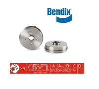 TAMBURO POSTERIORE 1 PZ RENAULT RAPID BENDIX PER 7700771653