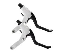 Tamburo Posteriori per Bicicletta 1 paio di maniglie del freno della bicicletta adatte per manubri da 22,2 mm leve freno da ciclismo ultraleggere V-Brake universale Gruppo Freno a Fascia Posteriore(B)