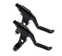 Tamburo Posteriori per Bicicletta 1 paio di maniglie del freno della bicicletta adatte per manubri da 22,2 mm leve freno da ciclismo ultraleggere V-Brake universale Gruppo Freno a Fascia Posteriore(A)