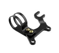Tamburo Posteriori per Bicicletta 22mm 32mm convertitore Adattatore Telaio Speciale V-Brake Rack Staffa di Modifica Supporto MTB Freno a Disco per Bici Gruppo Freno a Fascia Posteriore(32MM)