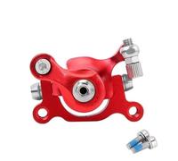Tamburo Posteriori per Bicicletta Freno a disco con cuscinetto per scooter per bici pieghevole per scooter, adatto a rotori da 120 mm e 140 mm, rotazione a 360° da sinistra a destra(Right brake)