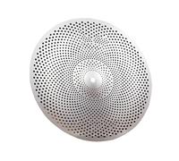 Tamburo Pratica Piatti Mute Speciale Tecnologia di Punzonatura Soppressione Del Rumore Lega Per Indoor Prove Professionale Drum