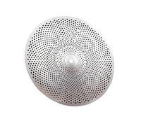 Tamburo Pratica Piatti Mute Speciale Tecnologia di Punzonatura Soppressione Del Rumore Lega Per Indoor Rehearsal Drum Accessori