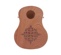 Tamburo professionale del cajon della mano per il viaggio con il tamburo amichevole del cajon di viaggio del laminato curvo di forma e del laminato di legno