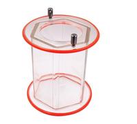 Tamburo rotante/secchio da 5 kg for bicchiere KT-2000 for lucidatrice, barile for lucidatura di gioielli