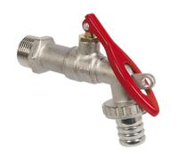 Tamburo Rubinetto 1.9cmBSP Zinco Die-Cast Bloccabile - Sealey TP128 Nuovo