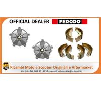TAMBURO RUOTA POSTERIORE + GANASCE COMPLETE PIAGGIO APE TM 703 DIESEL