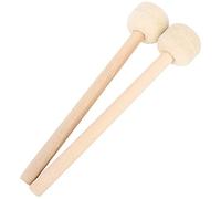 Tamburo Sciamanico, Bacchetta in Legno Ideale per Performance Professionali, Tamburi a Percussione, Strumento Musicale in Legno Naturale for Musicisti, Terapisti e Cerimonie Spirituali