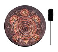 Tamburo sciamanico Tamburo da sciamano alla moda, tamburo etereo fatto a mano con bacchette, tamburo a mano, decorazione for la casa, tamburi a cornice, rullante