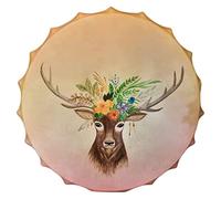 Tamburo sciamanico Tamburo di alce Percussione Tamburo etereo Percussione Tamburo a mano for ragazzi e ragazze Tamburi a cornice