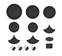Tamburo Silenziatore Pad Drum Silencer Pads Drum Silencer Pads Drum Silencer Pads Drum Mute Pads Drum Kit Silencer Pads Drum Pad Practice Drum Pad Sound Pads Piatti Drum Drum Mute Pads 10Pcs Drum Mute