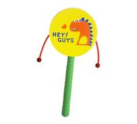 Tamburo sonaglio giocattolo Cina Tranditonal Toys Hand Bell Drum per bambini