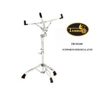 TAMBURO SS100 SUPPORTO ASTA REGGI RULLANTE BATTERIA SNARE STAND DRUM SS 100
