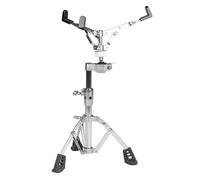 Tamburo SS800L Supporto per Rullante Professionale, Snodo a Palla, Alluminio Leggero, Stabile