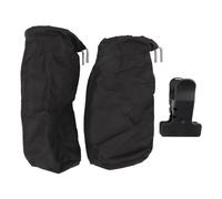 Tamburo Stick Holder, Oxford Panno Portatile Borsa per Bacchette per Tamburo con Fermaglio e Supporto per Piatto Rimovibile Borsa per con Clip Non Slip