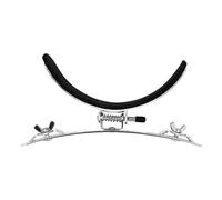 Tamburo Supporto Gamba March Marchings Snare Tamburo Morsetto Gamba Portatile Spugna Decompressione Drum Rack Installare