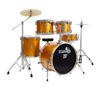 Tamburo TB T5S22YWSK Batteria 5 pezzi cassa 22" + accessori, Yellow Rust Sparkle