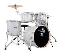 Tamburo T5 Batteria Acustica con cassa da 18" completa di accessori OTTIMA QUALITÀ colore Silver