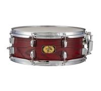 TAMBURO T5LX SD1455 Wood Grain Red RULLANTE IN PIOPPO 14" x 5.5" con Bacchette
