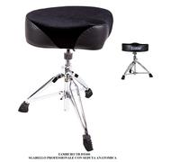 TAMBURO TB DT600 SGABELLO PROFESSIONALE SEDUTA ANATOMICA PER BATTERIA CHITARRA