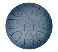 Tamburo tongue tamburo a 9 note in acciaio, per yoga, musica, meditazione, portatile, per attività all'aperto, chakra