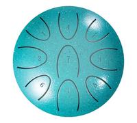 Tamburo tongue tamburo a 9 note in acciaio, per yoga, musica, meditazione, portatile, per attività all'aperto, chakra