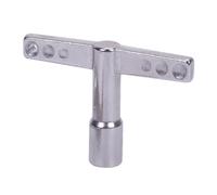 Tamburo Tuning Tool - Metal Drum Tuning Key, Drum Tuning Key Tool, Portable Alloy Drum Key Tuner, Tamburo tuning Key, Precise Metal Drum Tuning Key Wrench, Drum Tuner Key For Acoustic and Electronic