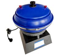 Tamburo Vibrante Per Lucidatura, Lucidatrice Per Maniche, Bicchiere Vibrante, Lucidatrice Per Parti Metalliche, Pietre Preziose, Giada, Accessori Per Auto, Gioielli,220V