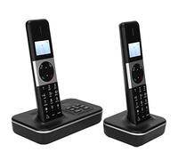 TAMD Handy Phone Business Office Home Digital Cordless Registrazione Messaggio Telefono 100240V con Schermo da 1,6 Pollici, modalità Silenziosa, Teleconferenza, Segreteria (Spina