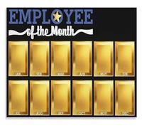 TAMDDBPJD Star Employee Recognition Poster Canvas Wall-Art For Home And Office Decoration Modern Aesthetics(Unframed,08x12inch(20x30cm))