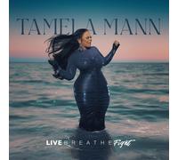 Tamela Mann (Author) Live Breathe Fight (CD)