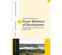Tamer Abd Elkreem Power Relations of Development (Tascabile)
