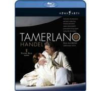 Tamerlano - Handel (2 Blu-Ray) OPUS ARTE