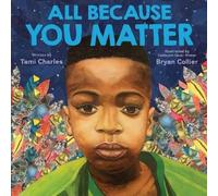 Tami Charles All Because You Matter (Copertina rigida)