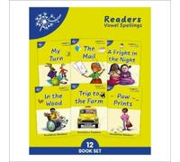 Tami Reis-Frank Dandelion Readers Vowel Spellings Level 1 (Mixed Media Product)
