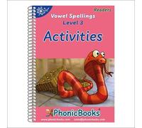 Tami Reis-Frank Dandelion Readers Vowel Spellings, Level 3 USA wo (Anello, filo)