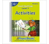 Tami Reis-Frank Dandelion Readers Vowel Spellings Series Level 1 Wor (Tascabile)