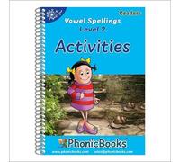 Tami Reis-Frankf Dandelion Readers Vowel Spellings Level 2 Workb (Anello, filo)