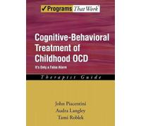 Tami Roblek John Piacentini Au Cognitive-Behavioral Treatment of Ch (Tascabile)