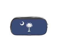 Tamiger Astuccio trasparente con stampa bandiera della Carolina del Sud