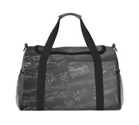 Tamiger Borsa da viaggio a mano con stampa di simboli matematici, leggera, portatile, versatile, pieghevole