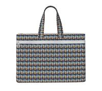 Tamiger Borsa portadocumenti in tela con stampa Torre Eiffel, per ufficio, shopping, pendolarismo, viaggi d'affari, archiviazione